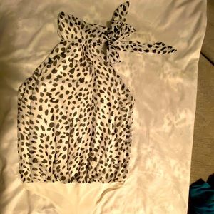 Express  Double Layer High Neck Thong Bodysuit